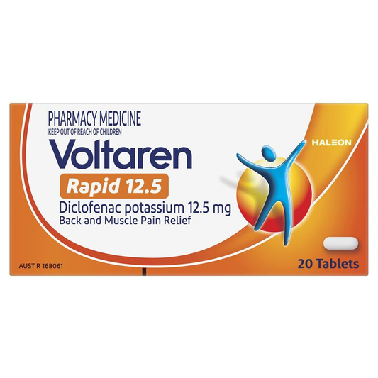 Voltaren Rapid 12.5mg Tablets