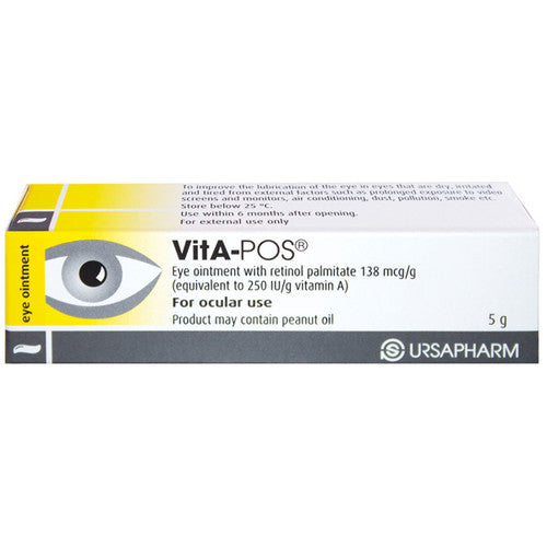 Vita-Pos Eye Ointment 5g