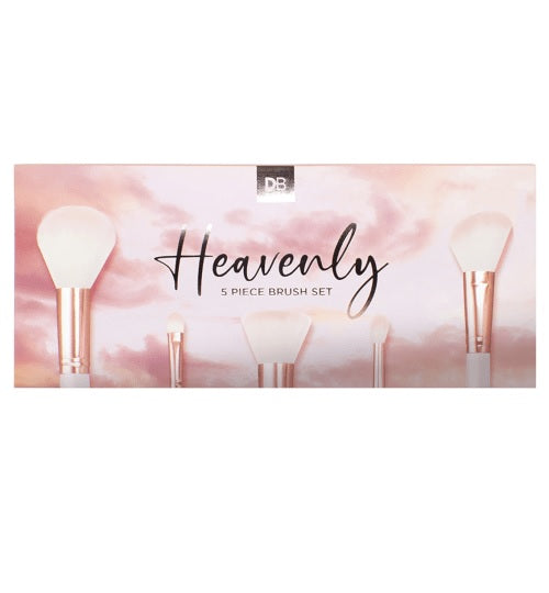 Designer Brands Heavenly 5 Piece Brush Set