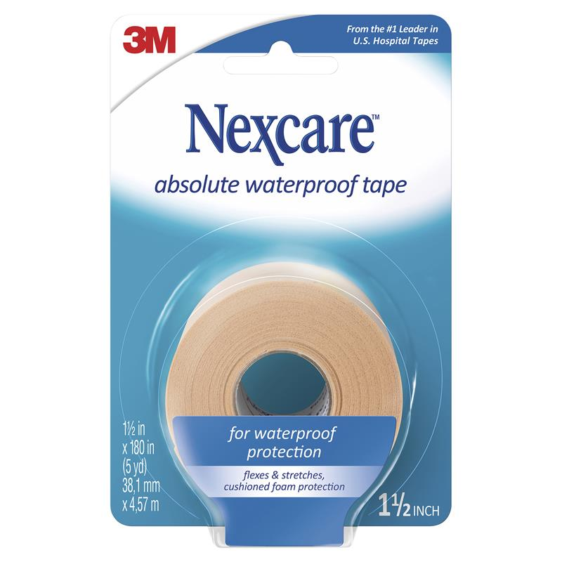 Nexcare Absolute Waterproof Tape 25.4mm x 4.57m