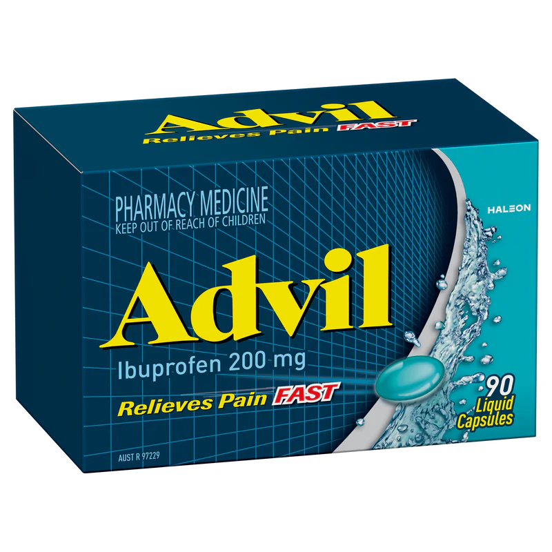 Advil Liquid Capsules