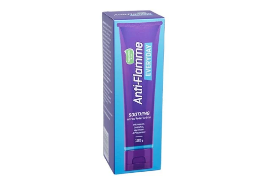 Nature's Kiss Anti-Flamme Everyday Herbal Relief Creme