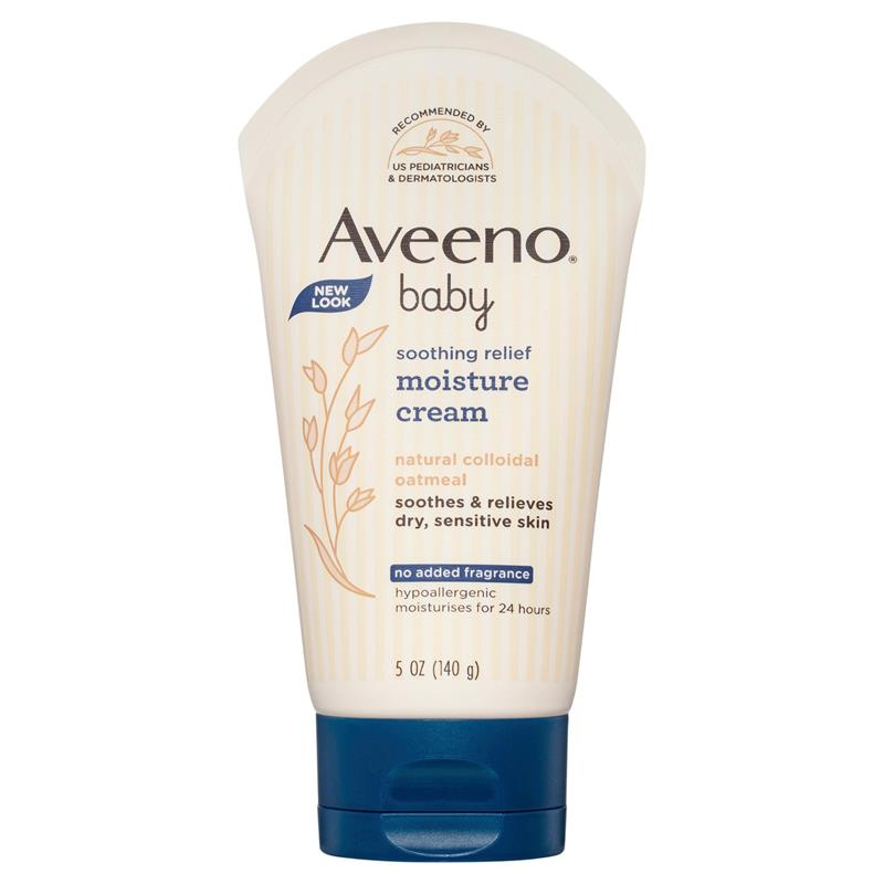 Aveeno Baby Soothing Relief Moisture Cream 141g