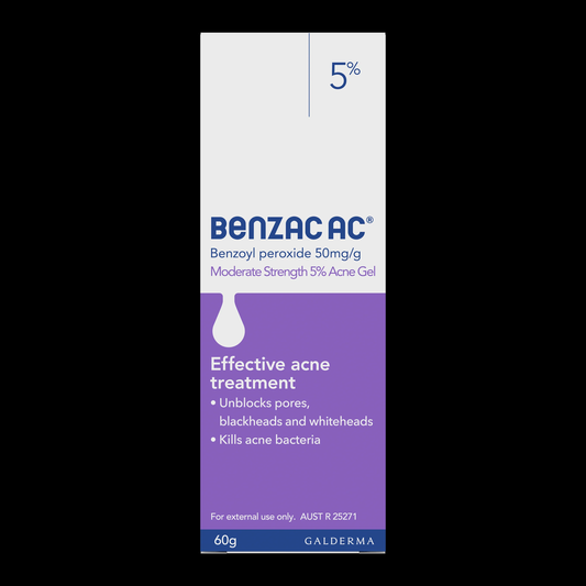 Benzac AC Gel 60g