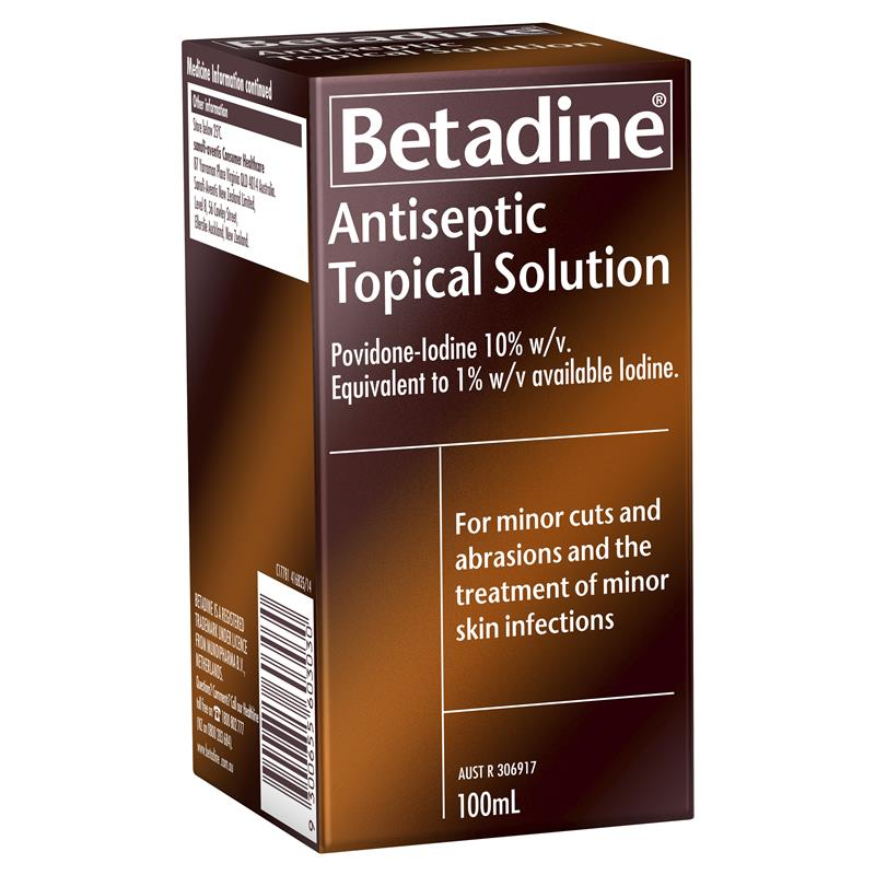 Betadine Antiseptic Topical Solution