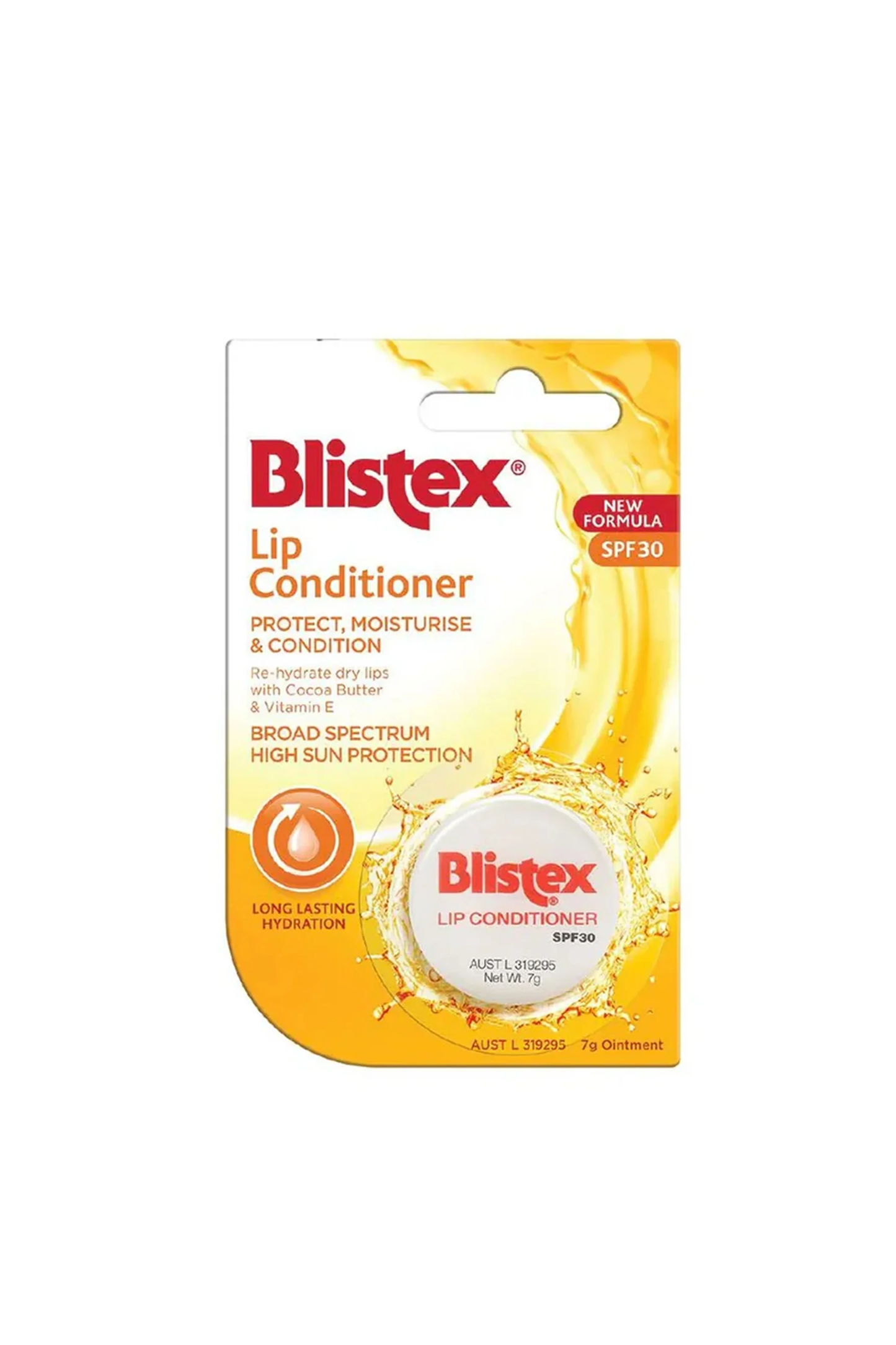 Blistex Lip Conditioner SPF30 Pot 7g