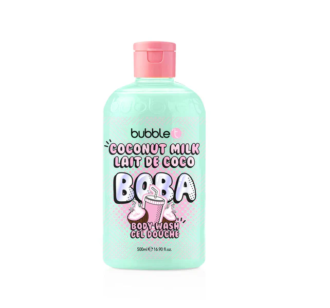 Bubble T Coconut Milk Boba Body Wash 500ml