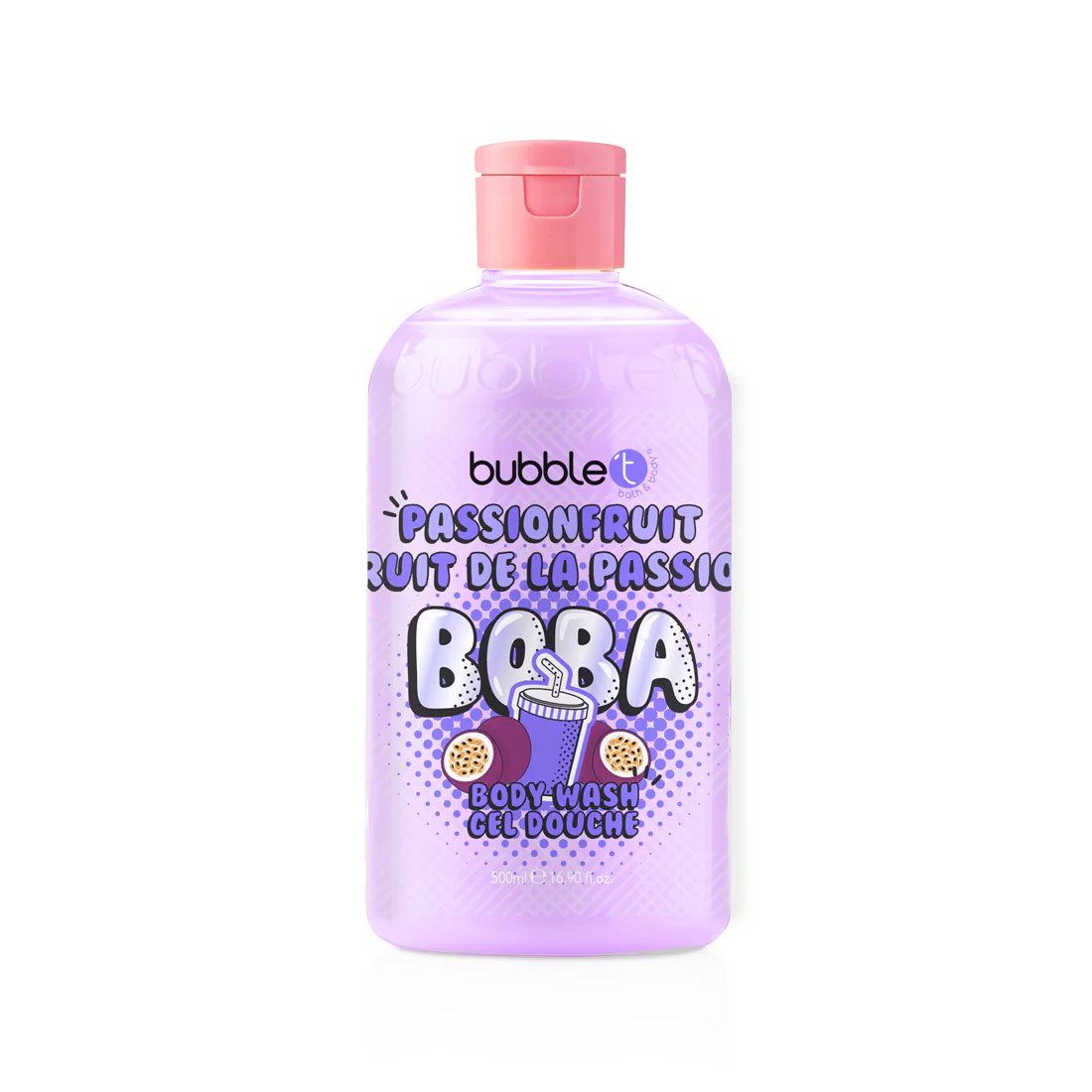 Bubble T Passionfruit Boba Body Wash 500ml