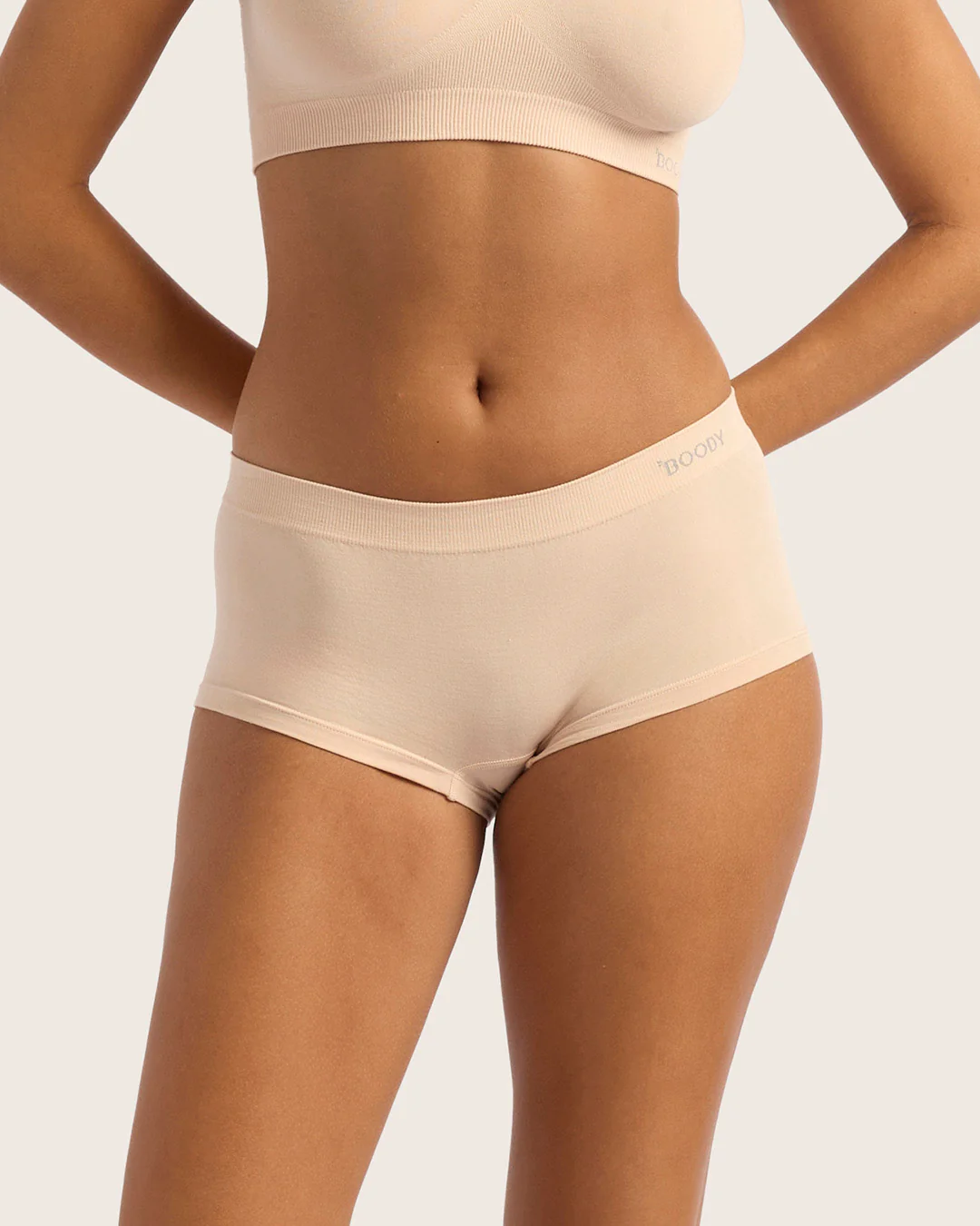 Boody Women's Bamboo Boy Leg Briefs