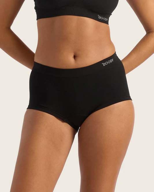 Boody Women's Bamboo Boy Leg Briefs