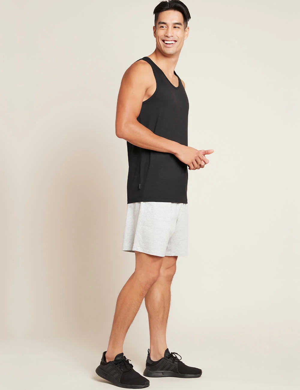 Boody Men's Singlet Black Medium