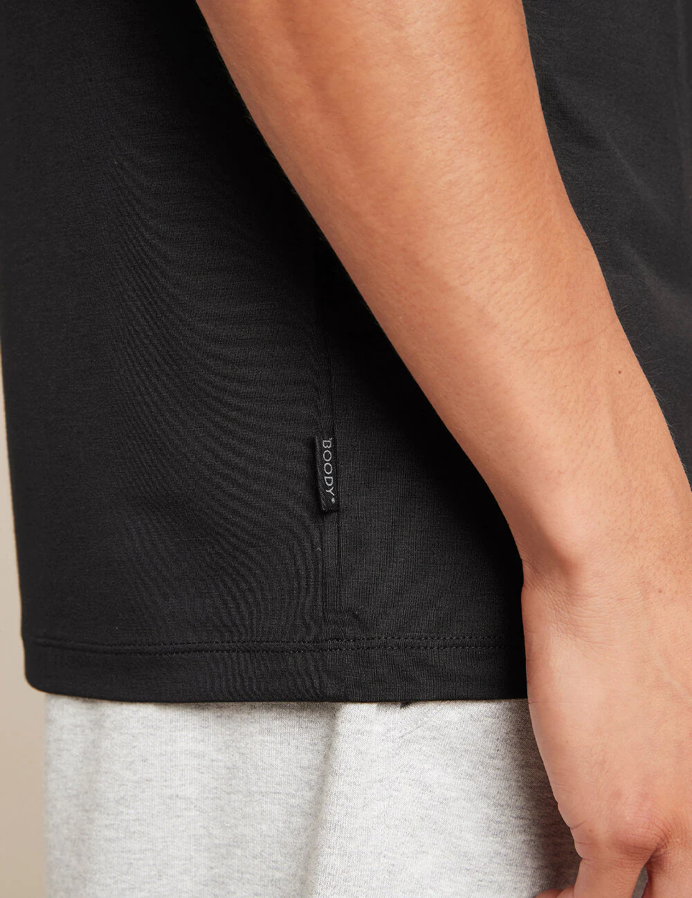 Boody Men's Singlet Black Medium