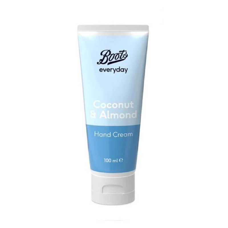 Boots Everyday Hand Cream Coconut & Almond 100ml