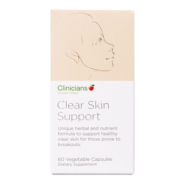 Clinicians Clear Skin Support 60 Capsules