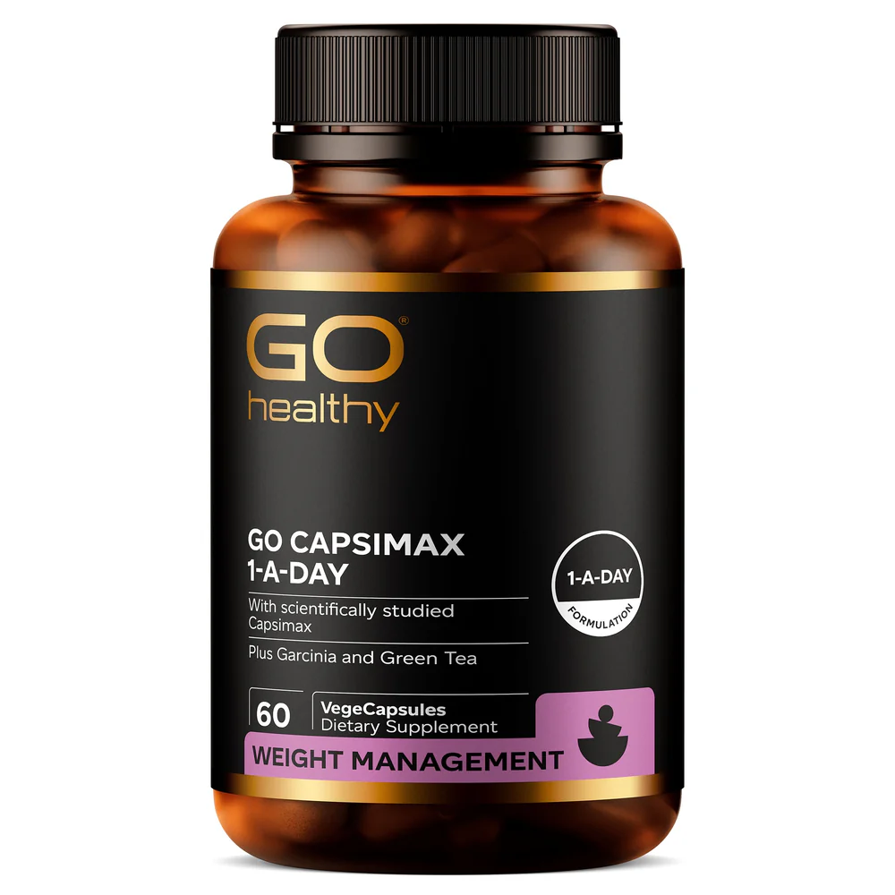 Go Healthy GO Capsi-Max 1-A-Day 60 Capsules