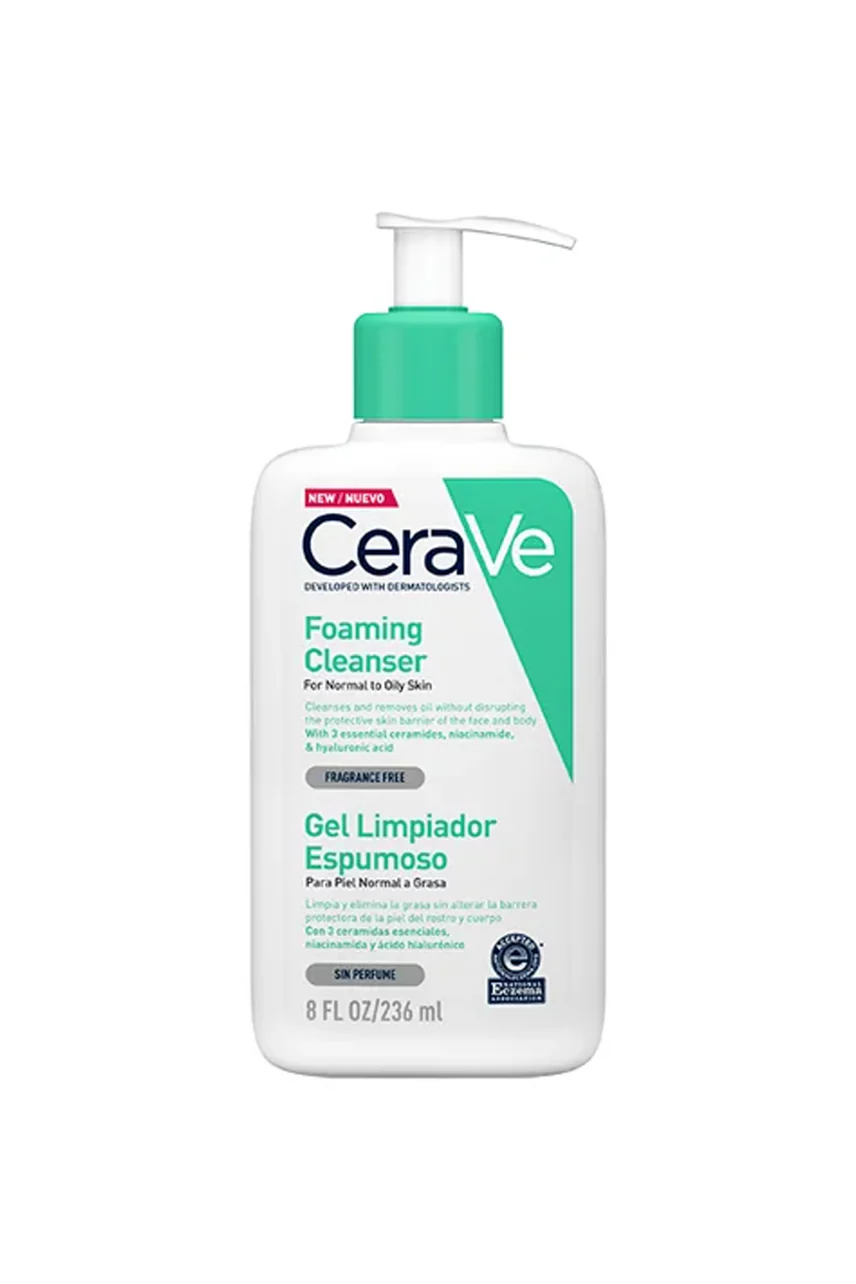 CeraVe Foaming Cleanser