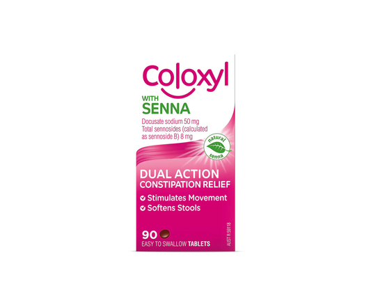 Coloxyl With Senna Tablets