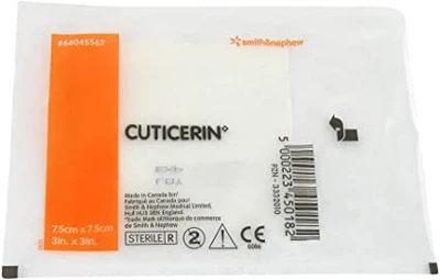 Cuticerin Gauze 7.5cm x 7.5cm
