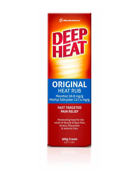 Mentholatum Deep Heat Cream