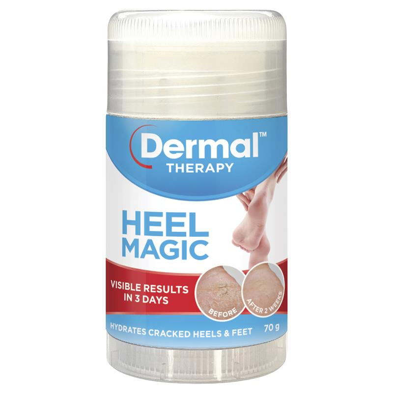 Dermal Therapy Heel Magic Stick 70g
