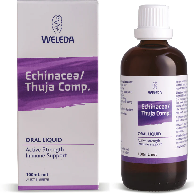 Weleda Echinacea/Thuja Complexion Drops