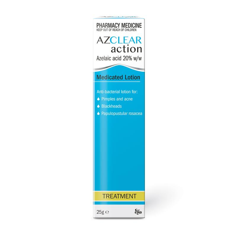 EGO Azclear Action Medicated Lotion 25g
