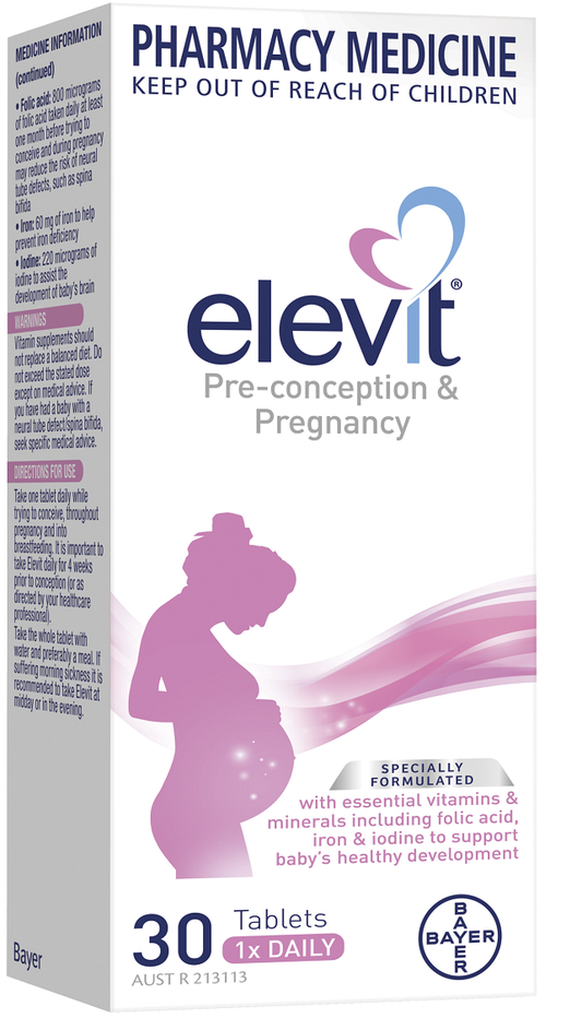 Elevit Pre-Conception & Pregnancy Tablets