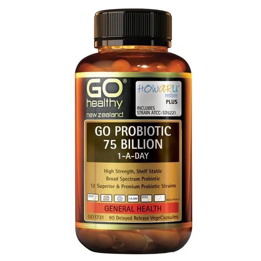 Go Healthy Go Probiotic 75 Billion Capsules