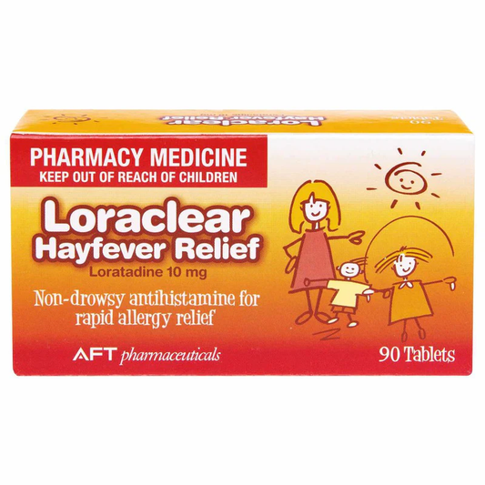 Loraclear Hayfever Tablets