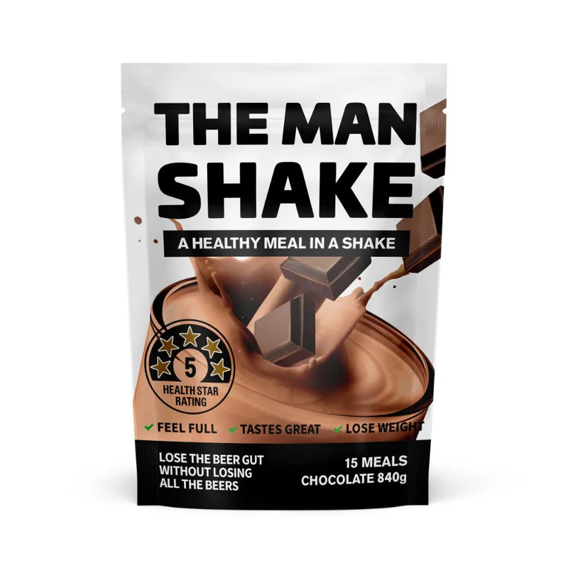 The Man Shake Chocolate 840g