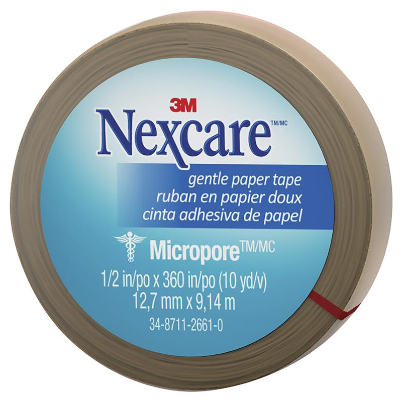 Nexcare Micropore Gentle Paper Tape