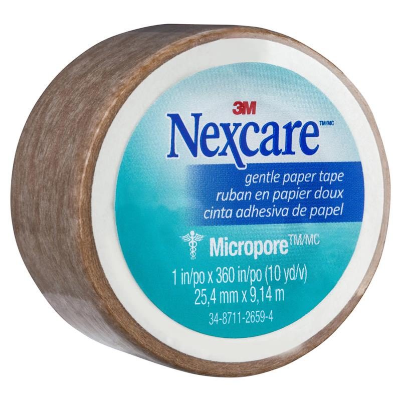 Nexcare Micropore Gentle Paper Tape