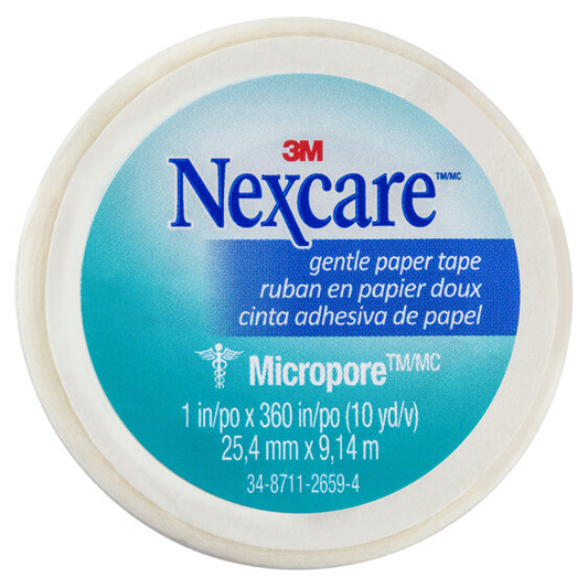 Nexcare Micropore Gentle Paper Tape