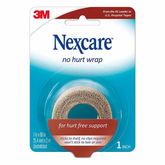Nexcare No Hurt Wrap