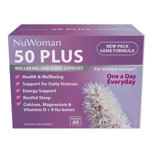 NuWoman 50 Plus Wellbeing & Bone Support