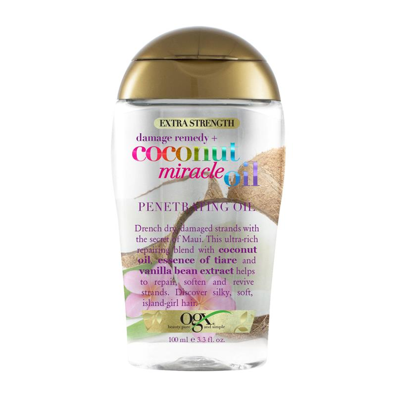 OGX Extra Strength Coconut Miracle Oil 100ml