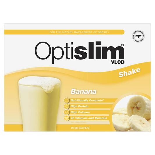 Optislim VLCD Meal Replacement Shakes 21 Pack