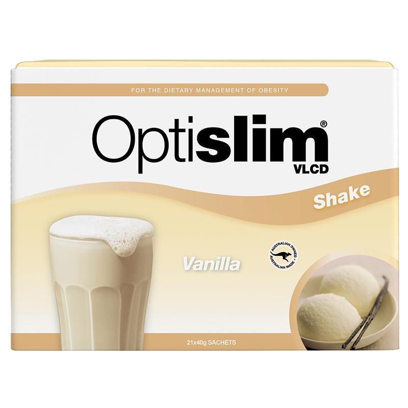 Optislim VLCD Meal Replacement Shakes 21 Pack