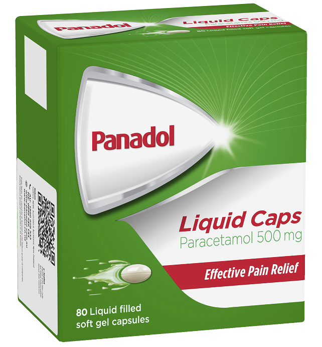 Panadol Liquid Capsules 80 Pack
