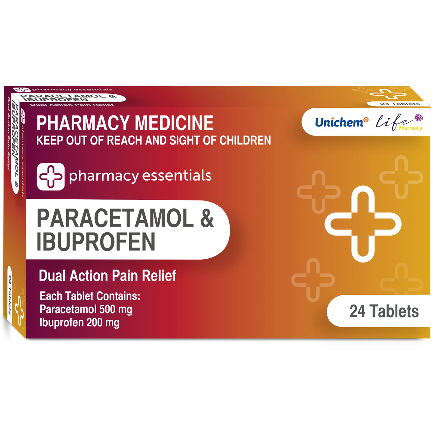 Pharmacy Essentials Paracetamol + Ibuprofen 24 Pack