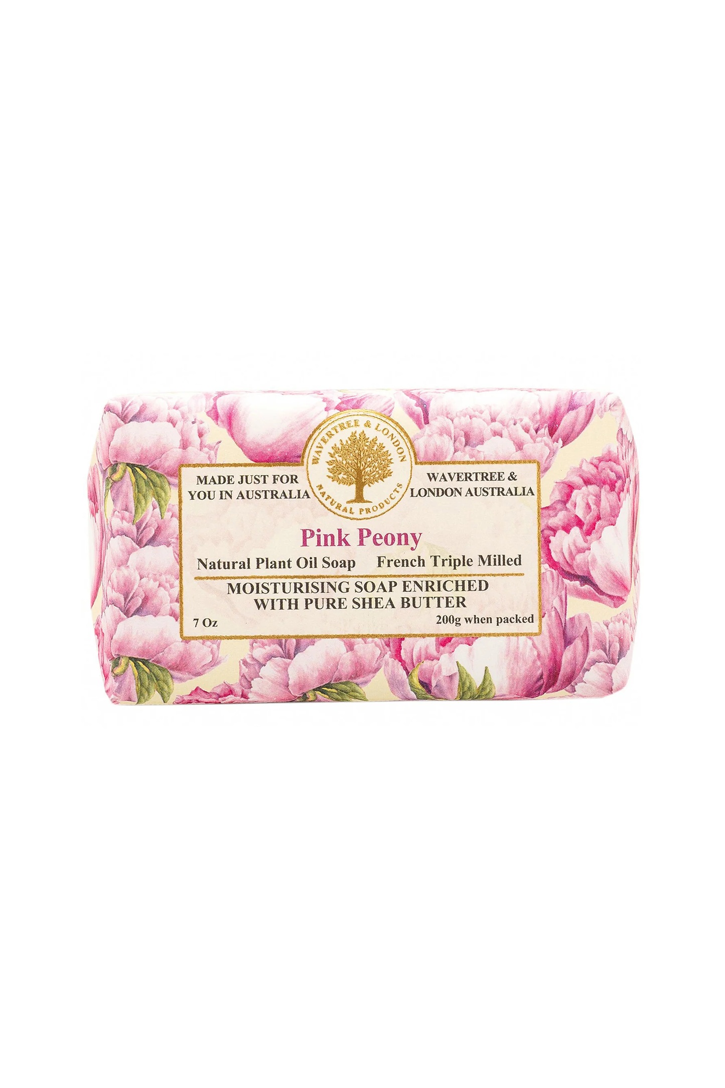 Wavertree & London Soap 200g