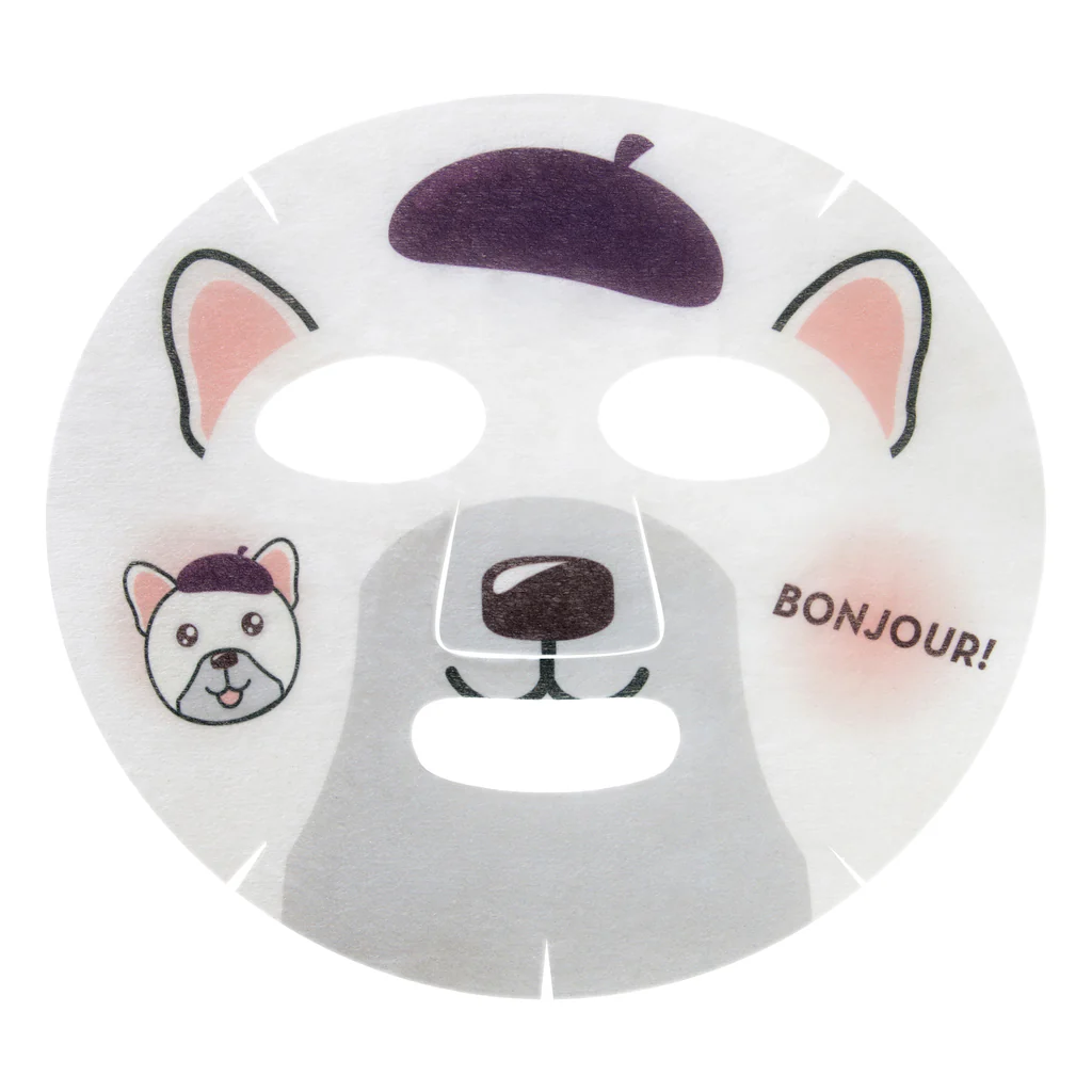 The Creme Shop Plump Up, Skin French Bulldog Sheet Mask