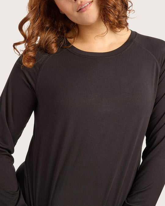 Goodnight Raglan Sleep Top