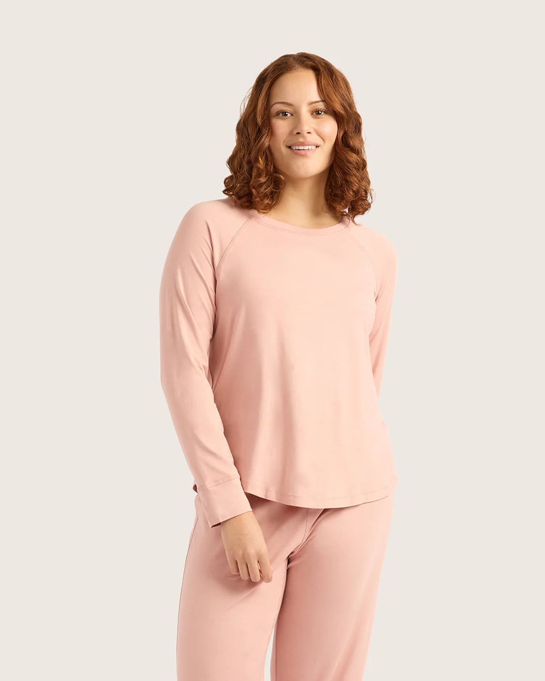 Goodnight Raglan Sleep Top