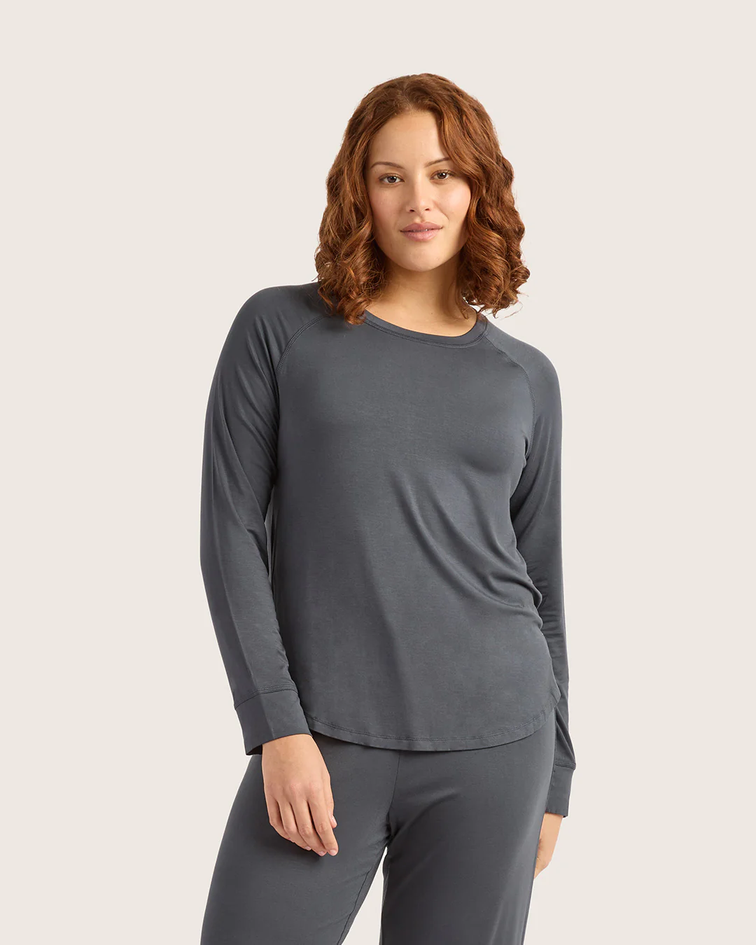Goodnight Raglan Sleep Top