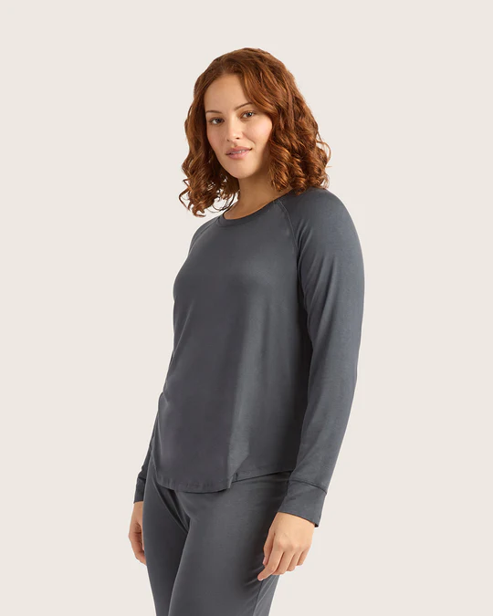 Goodnight Raglan Sleep Top
