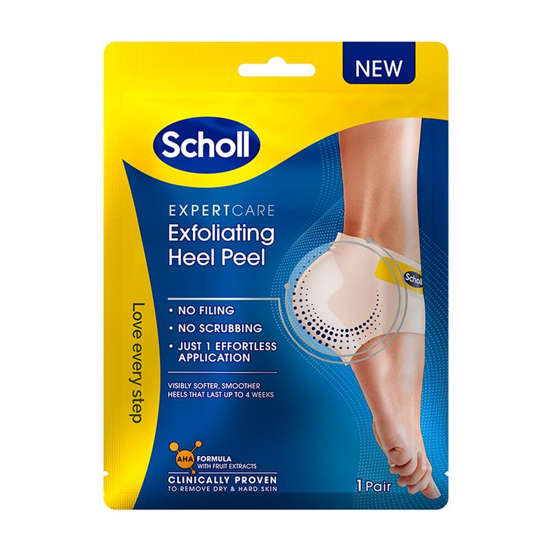 Scholl Expert Care Exfoliating Heel Peel