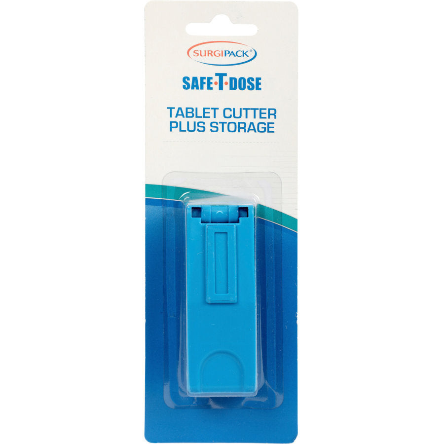SurgiPack Safe-T-Dose Tablet & Pill Cutter