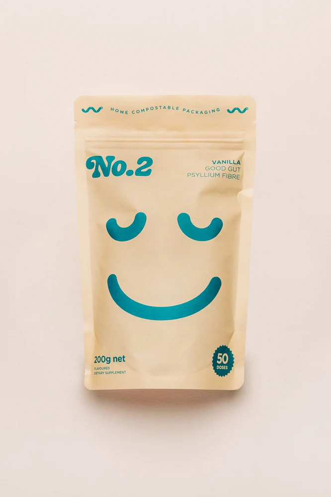 No.2 Vanilla Flavour Psyllium Fibre 200g