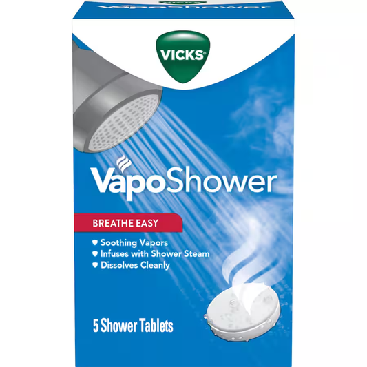 Vicks VapoShower Tablets